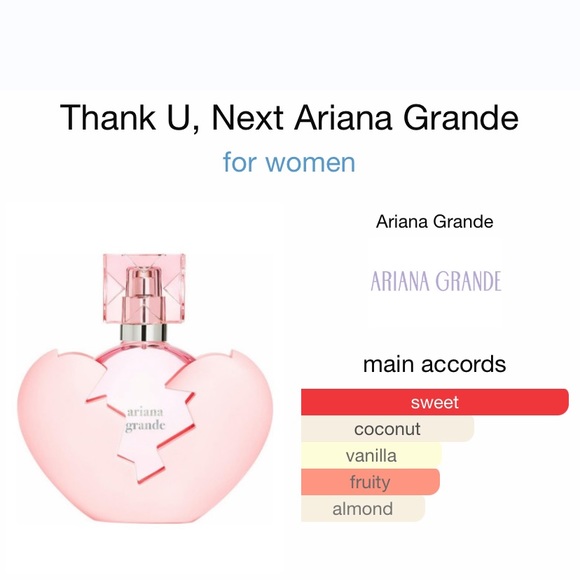 Ariana Grande Thank U Next Perfume 100ml - Picture 2 of 7